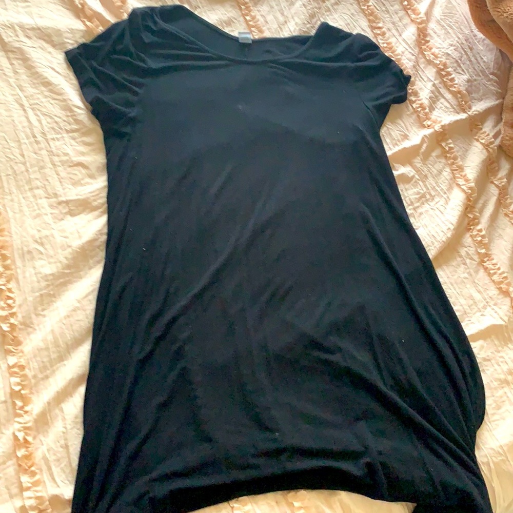 black Old Navy shift dress!! Comfy & casual